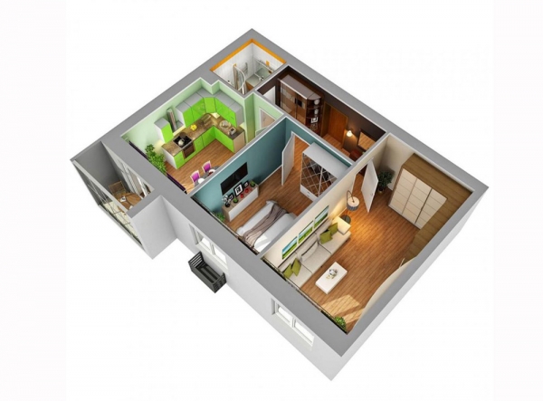 Дезинсекция от клопов двухкомнатной квартиры