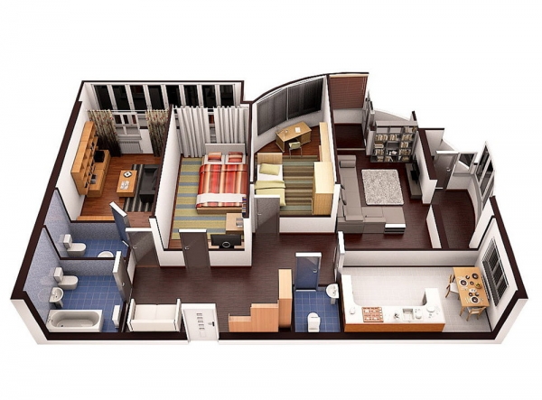 Дезинсекция от тараканов четырехкомнатной квартиры